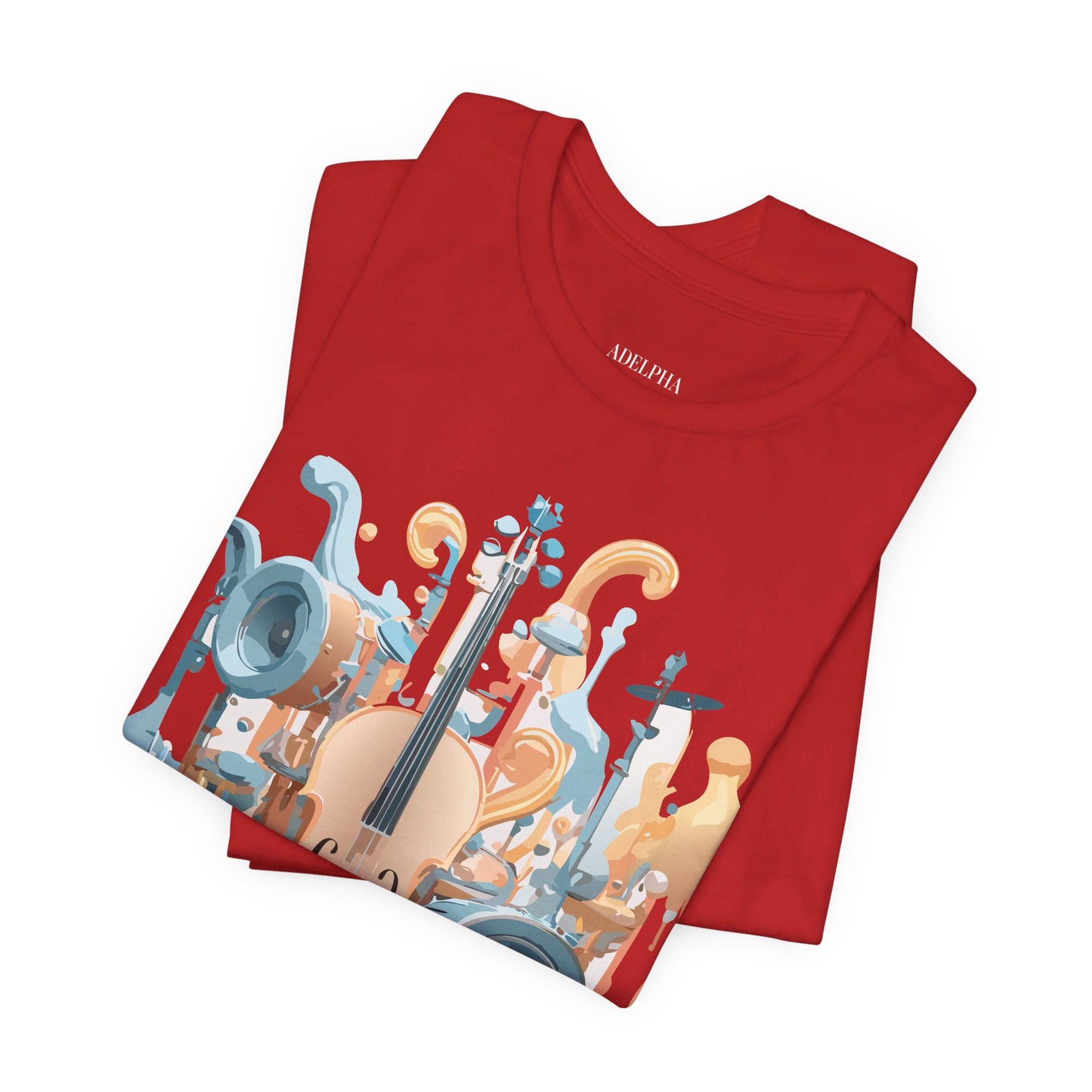 T-shirt en coton naturel - Collection Musique