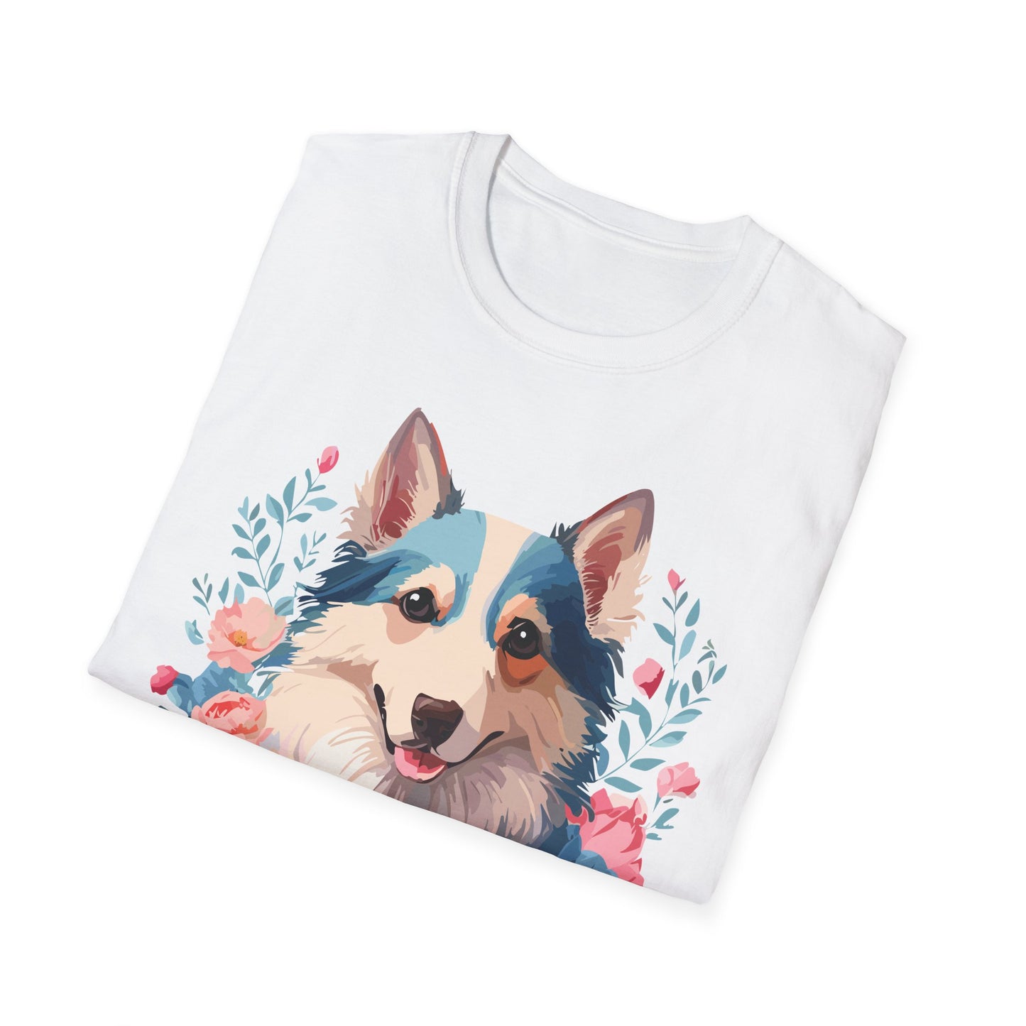 Dog Shirt, Shirt with Dog, Animal Tee, Shirt with Animals