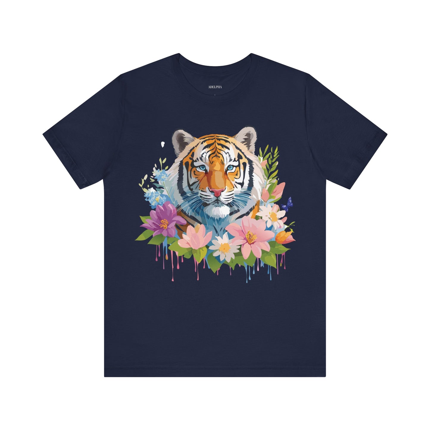 Tiger Shirt, Shirt with Tiger - ADELPHA
