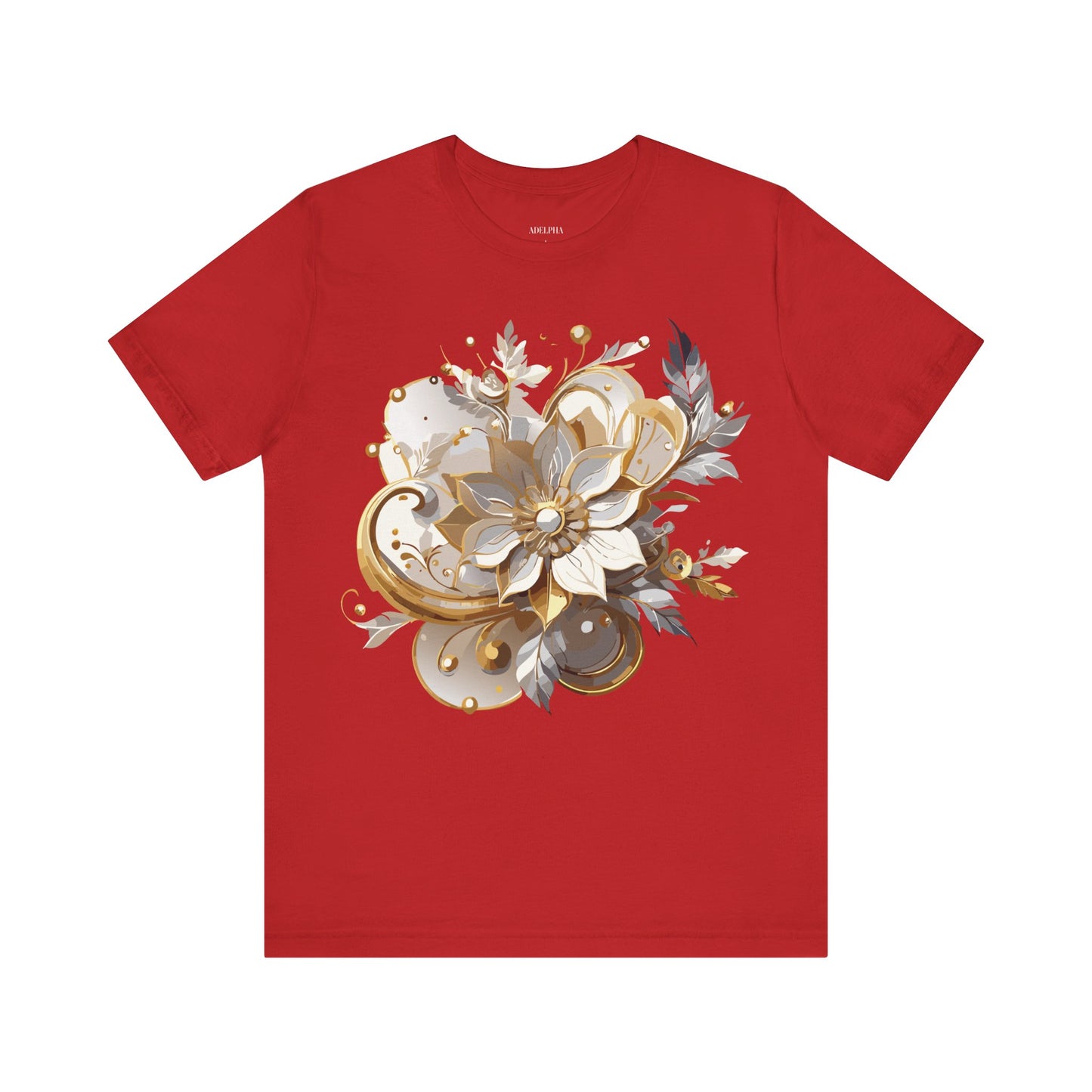 T-shirt en coton naturel - Collection Queen