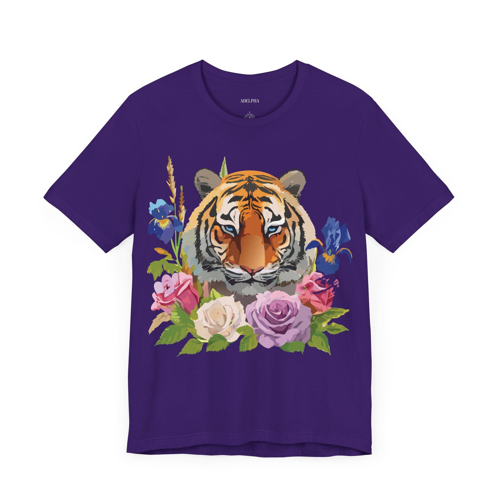 Tiger Shirt, Shirt with Tiger - ADELPHA