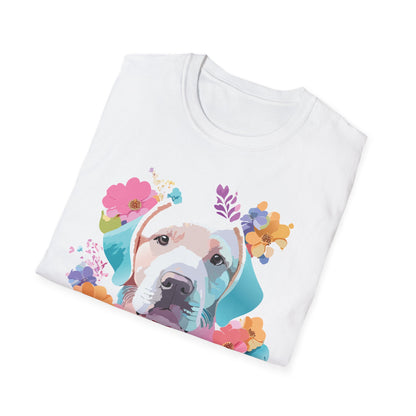 Dog Shirt Unisex Animal Tee Softstyle Gildan 64000 Short Sleeve Tee
