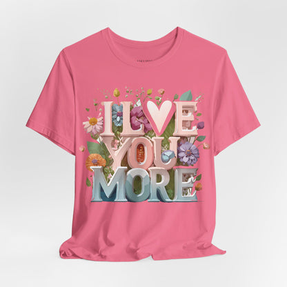 Natural Cotton Tee Shirt - Love story Collection Printify