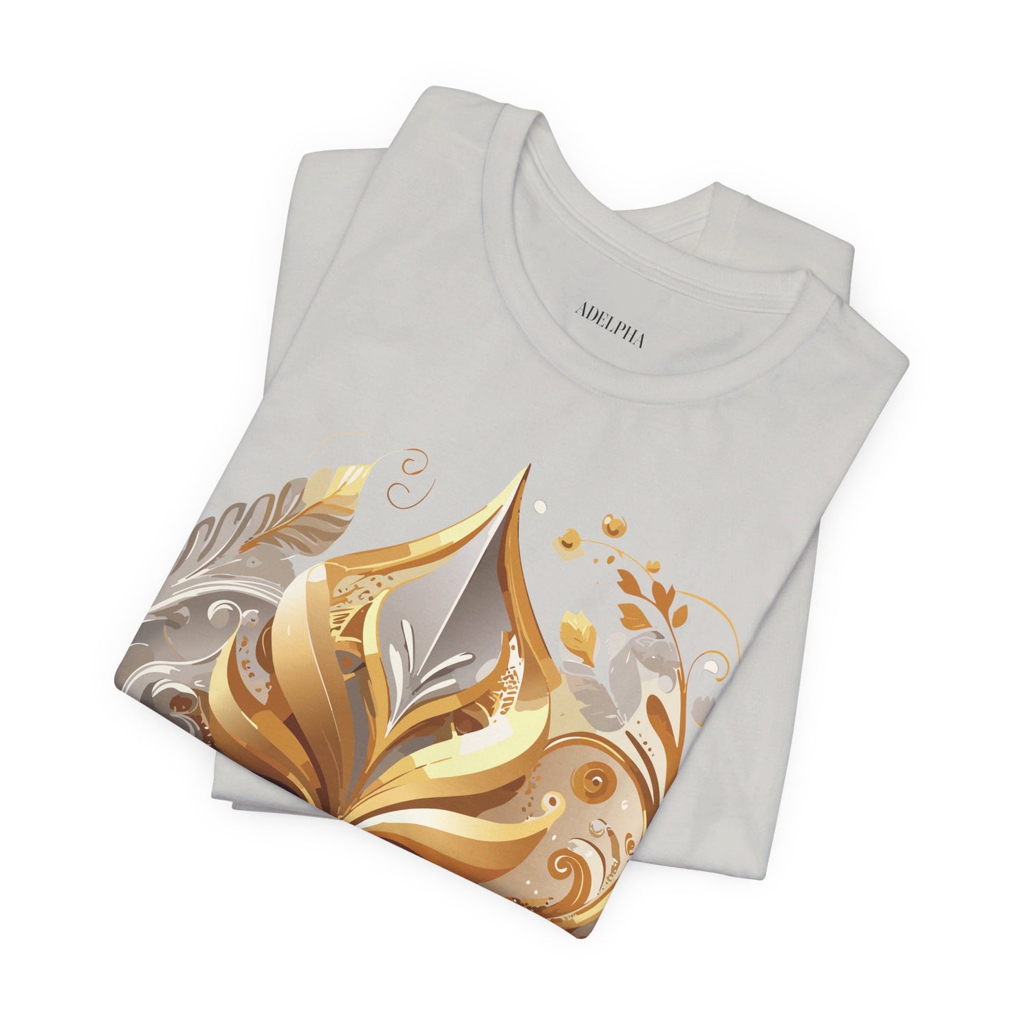 Natural Cotton Tee Shirt - Queen Collection