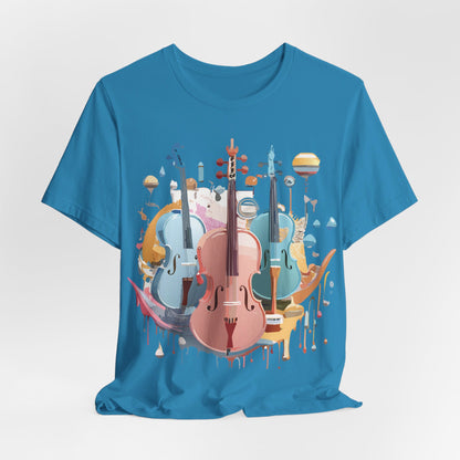 Music Shirt | Shirt with music | T Shirt Music Printify