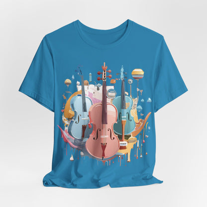 Music T Shirt ADELPHA