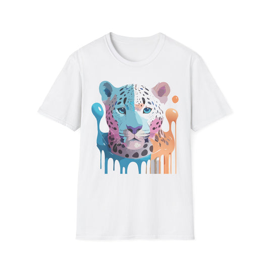 Cheetah Shirt, Shirt with Cheetah, Cheetah Tee, Shirt with Animals