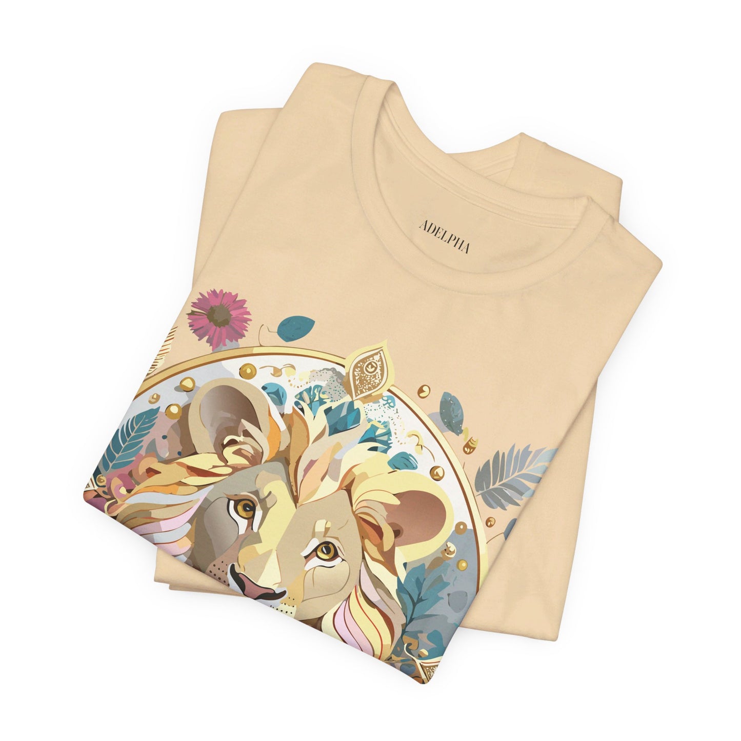 T-shirt en coton naturel - Collection Médaillon