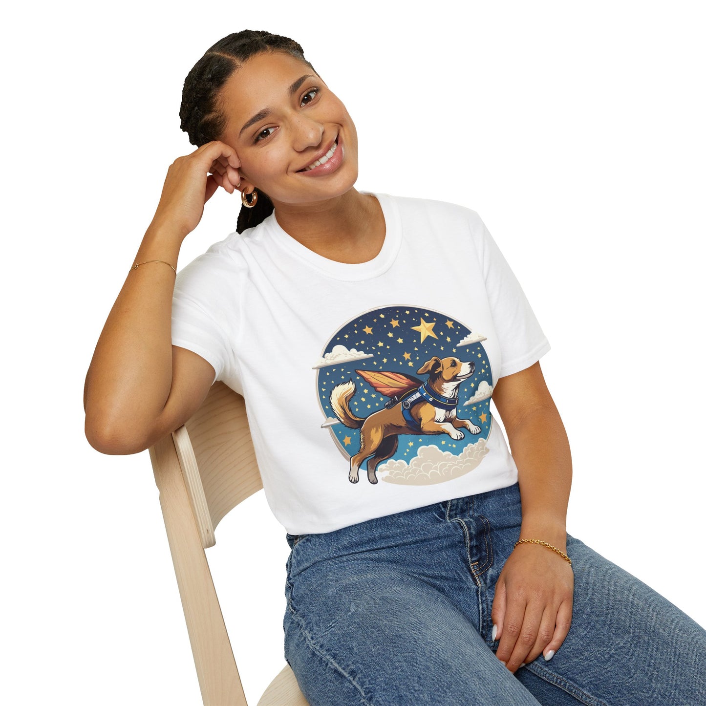 Dog Shirt, Shirt with Dog, Animal Tee, Shirt with Animals