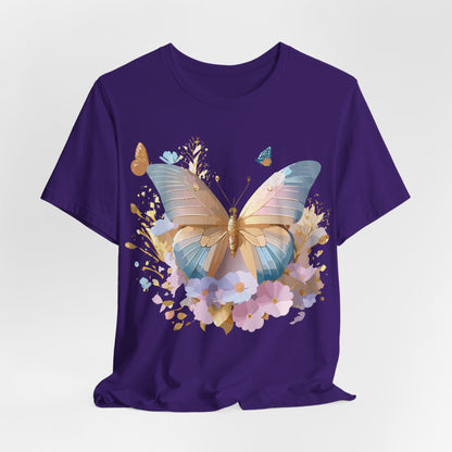 Butterfly Tee Shirt Printify