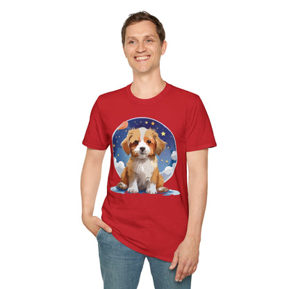 Dog Shirt Unisex Animal Tee Gildan Softstyle 64000 Short Sleeve Comfort