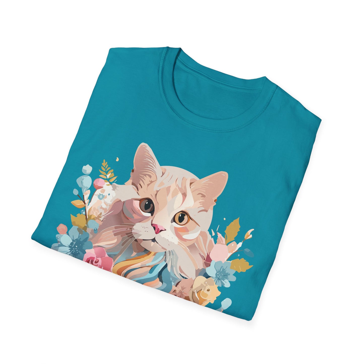 Cat Shirt, Shirt with Cat, Cats Tee, Kitten Tee