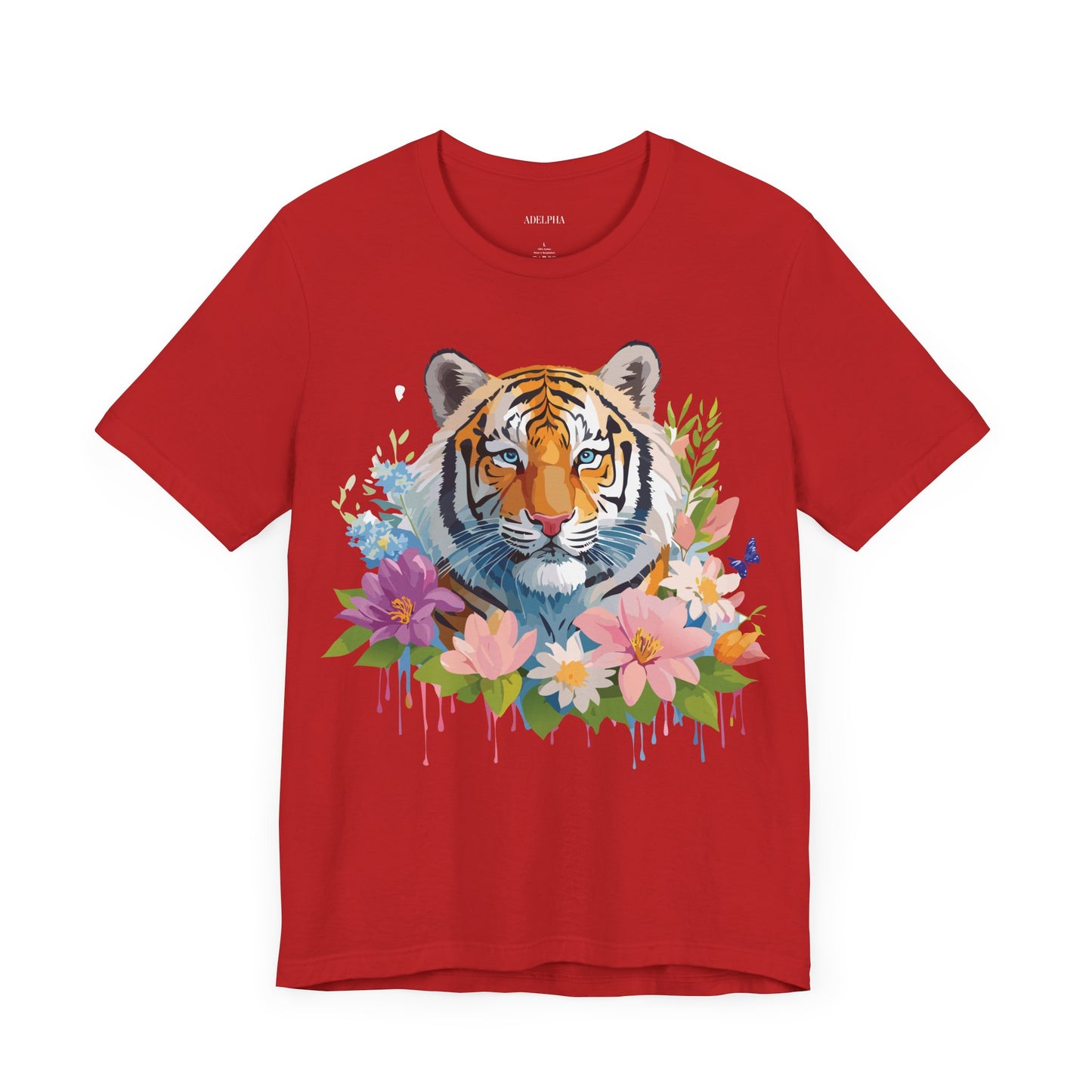 Tiger Shirt, Shirt with Tiger - ADELPHA