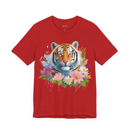 Tiger Shirt, Shirt with Tiger - ADELPHA