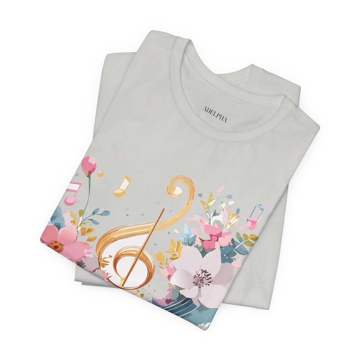 T-shirt en coton naturel - Collection Musique