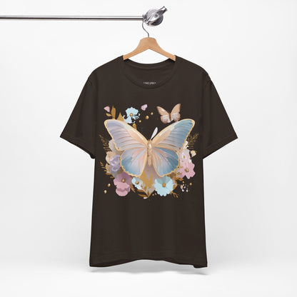 Butterfly Tee Shirt Printify