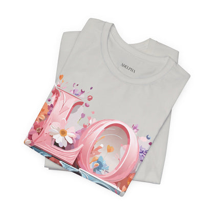 Natural Cotton Tee Shirt - Love story Collection Printify