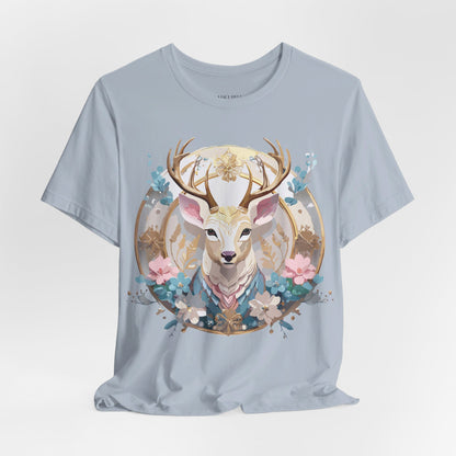 Natural Cotton Tee Shirt - Medallion Collection Printify