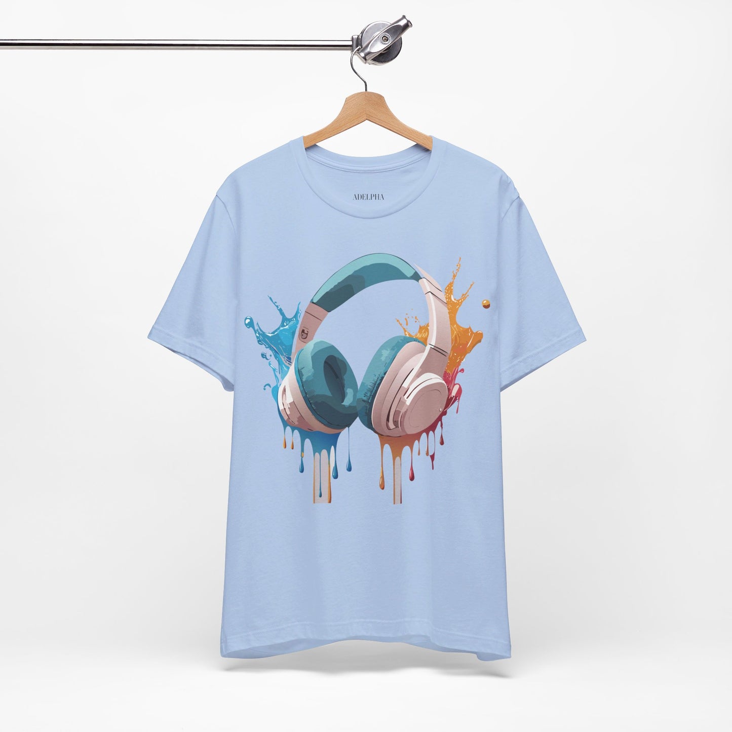 Natural Cotton Tee Shirt - Music collection