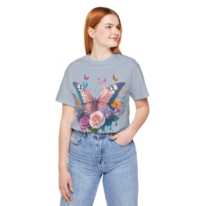 Butterfly Tee Shirt Printify