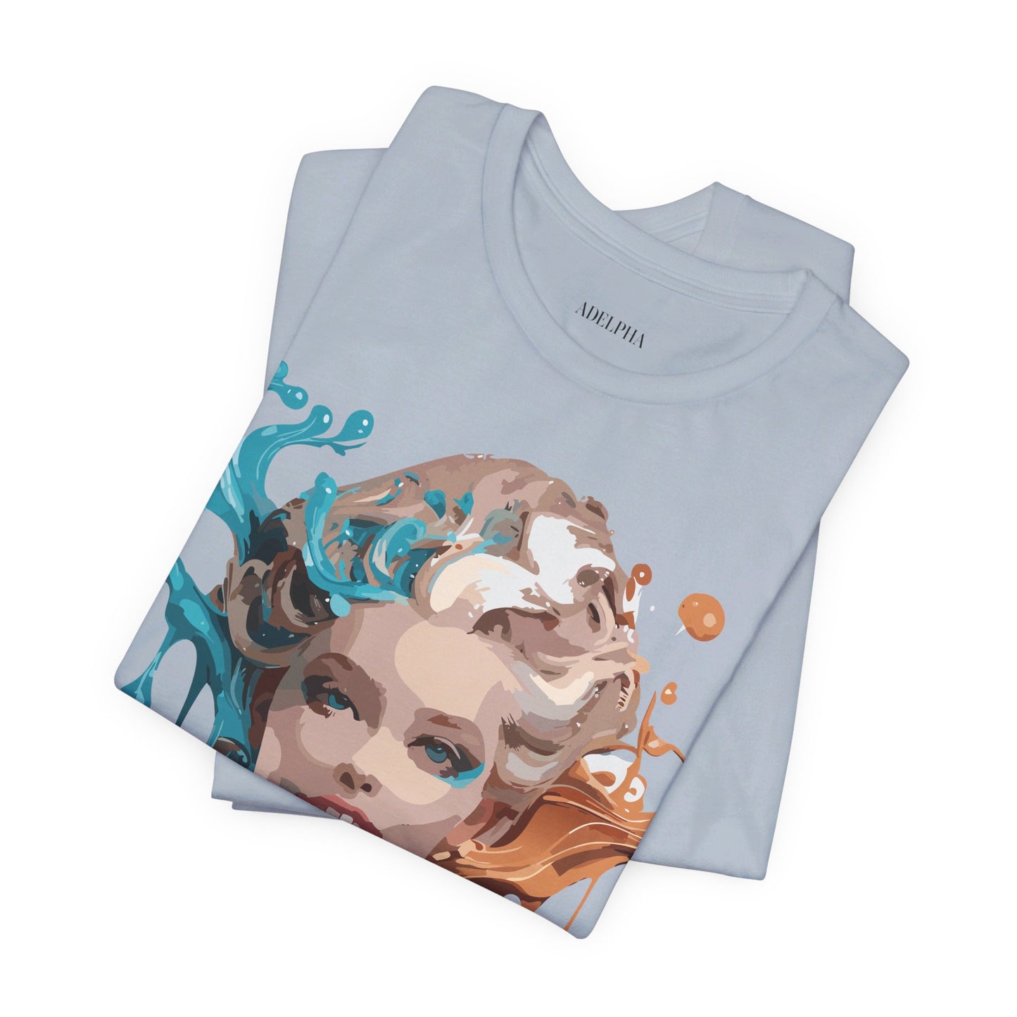 Natural Cotton Tee Shirt - Queen Collection