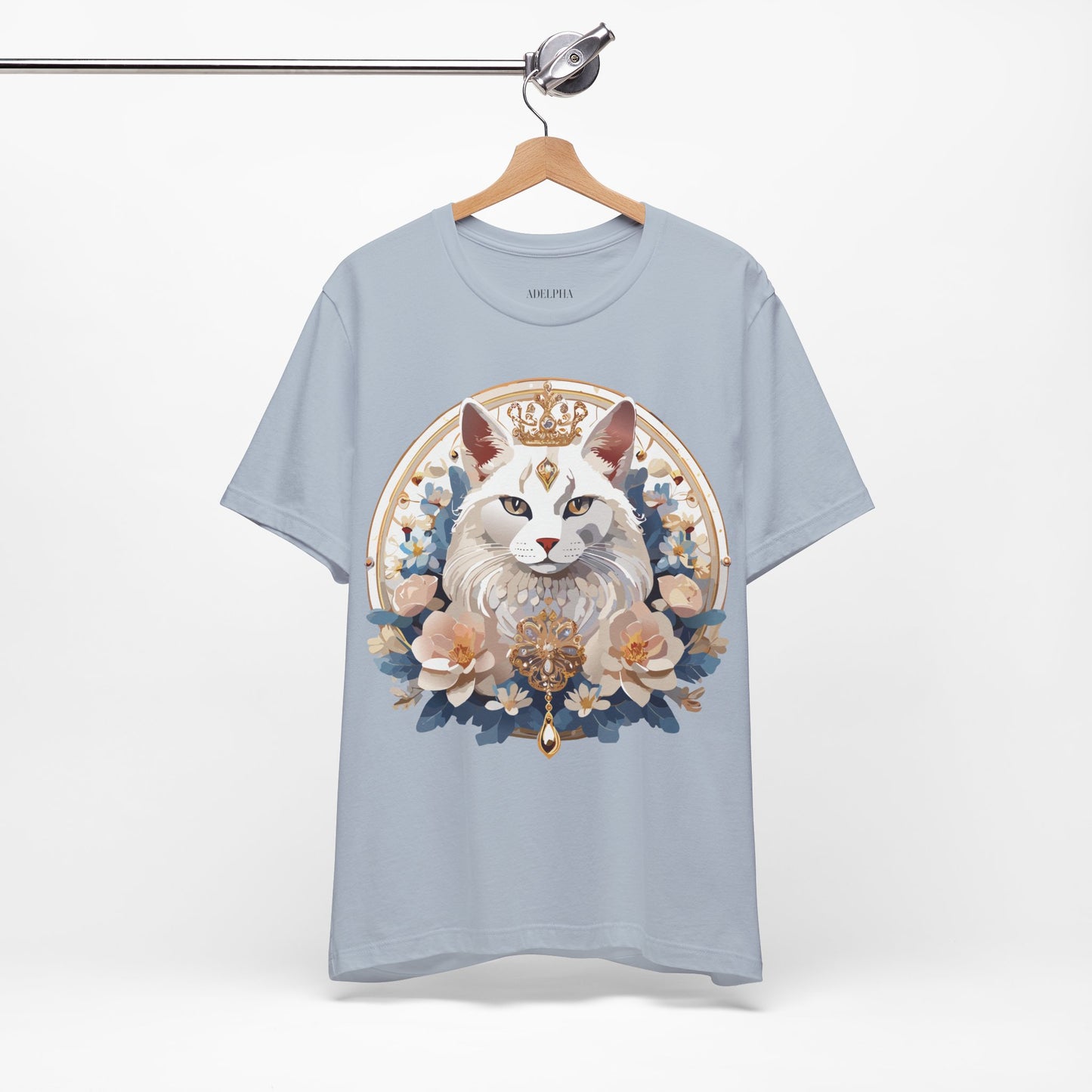 Natural Cotton Tee Shirt - Medallion Collection