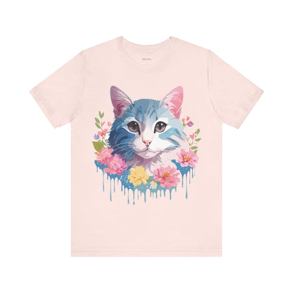 Cat Shirt, Shirt with Cat - ADELPHA