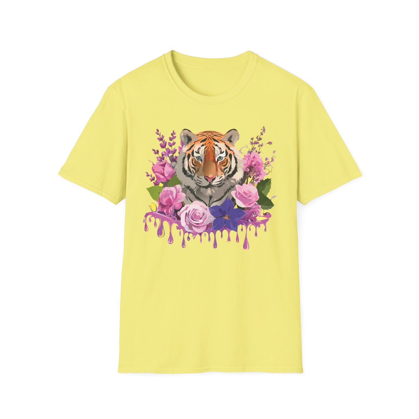 Tiger Shirt, Shirt with Tiger, Animal Tee, Shirt with Animals