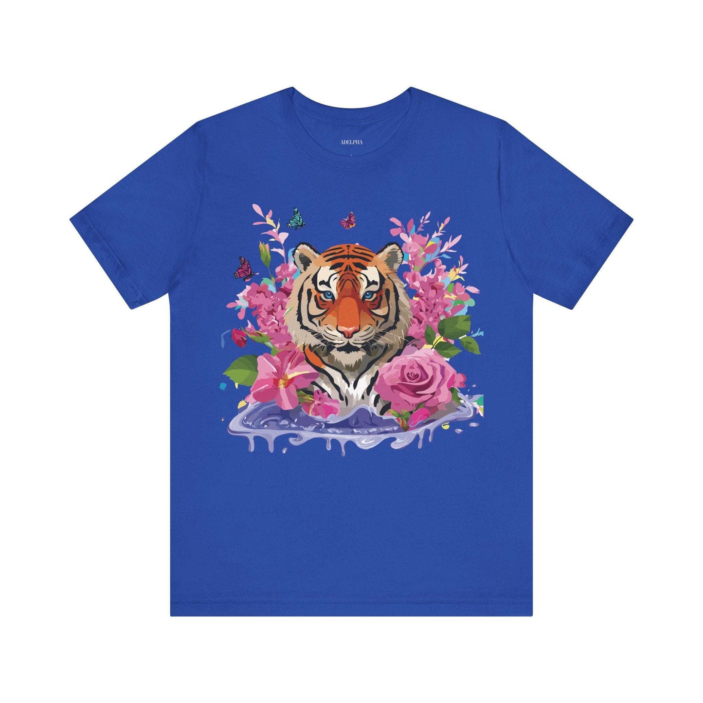 Tiger Shirt, Shirt with Tiger - ADELPHA