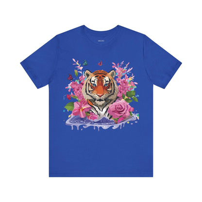 Tiger Shirt, Shirt with Tiger - ADELPHA