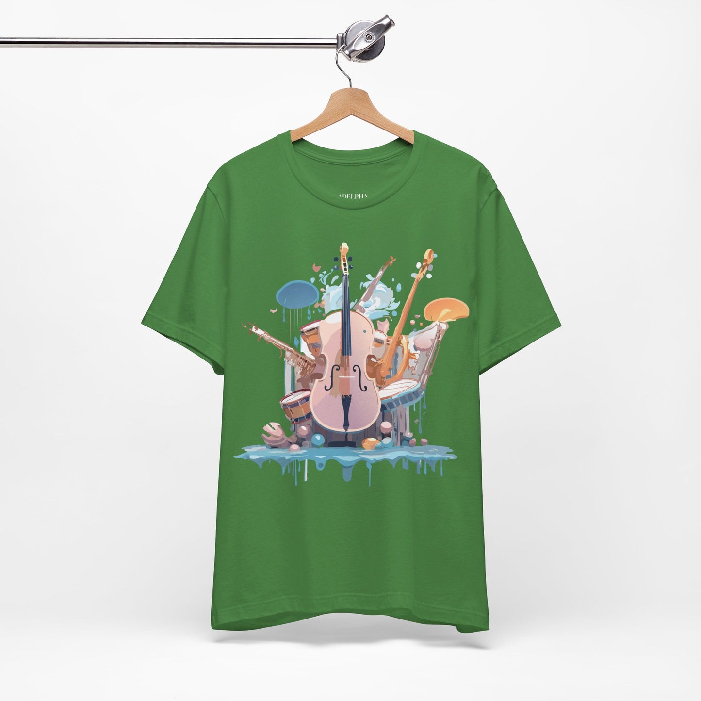 T-shirt en coton naturel - Collection Musique