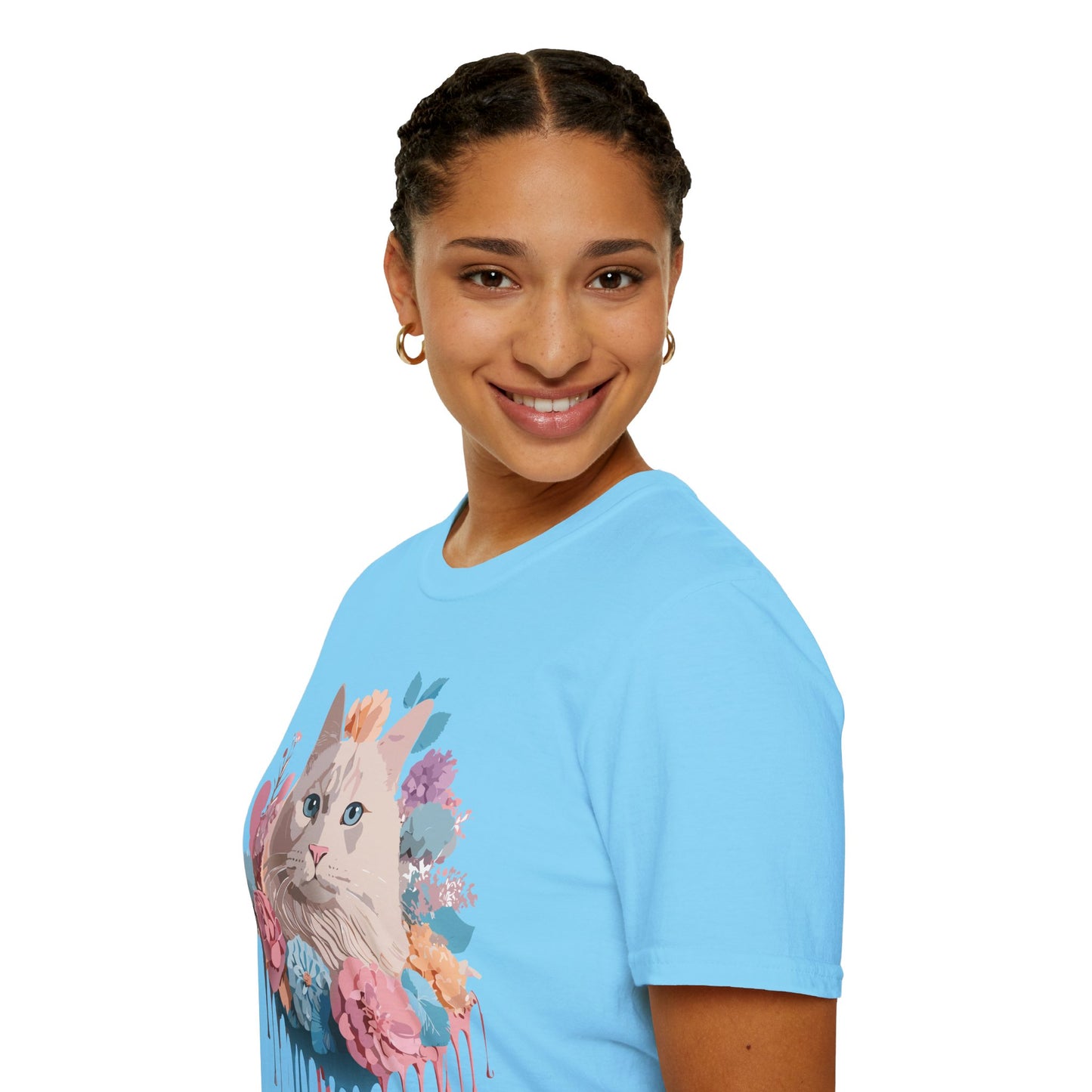 Cat Shirt, Shirt with Cat, Cats Tee, Kitten Tee