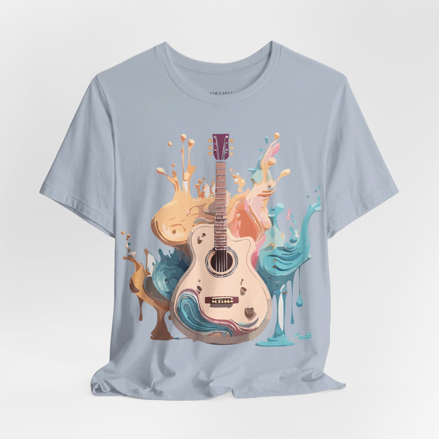 T-shirt en coton naturel - Collection Musique