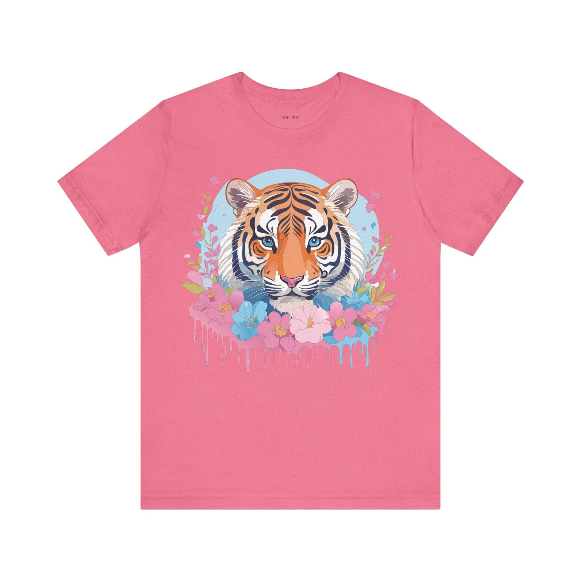 Tiger Shirt, Shirt with Tiger - ADELPHA
