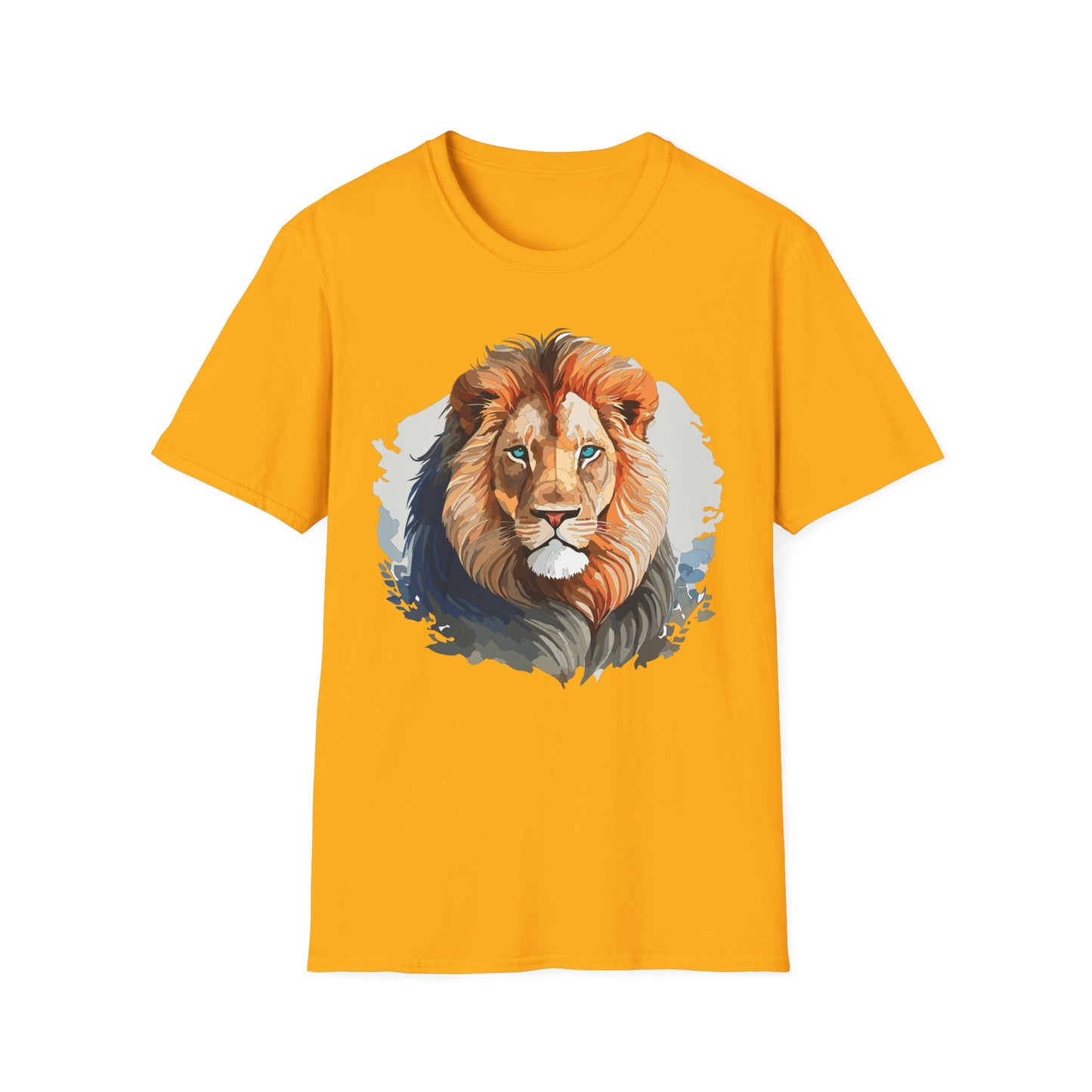 Lion Shirt, Shirt with Lion, Animal Tee, Shirt with Animals