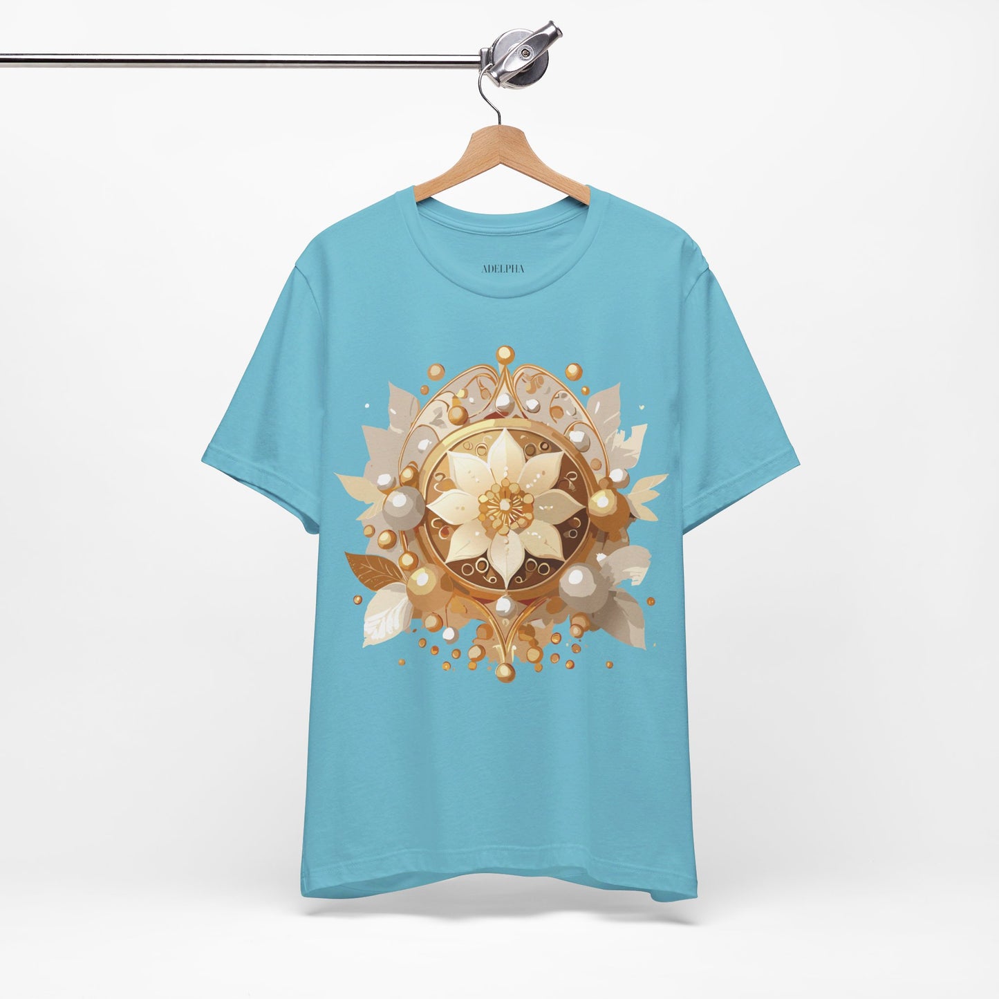 Natural Cotton Tee Shirt - Queen Collection