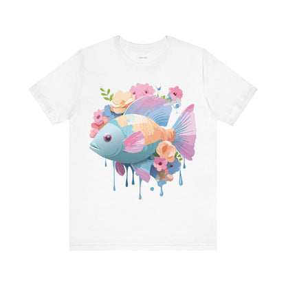 Shirt with Animals | Fish Printify