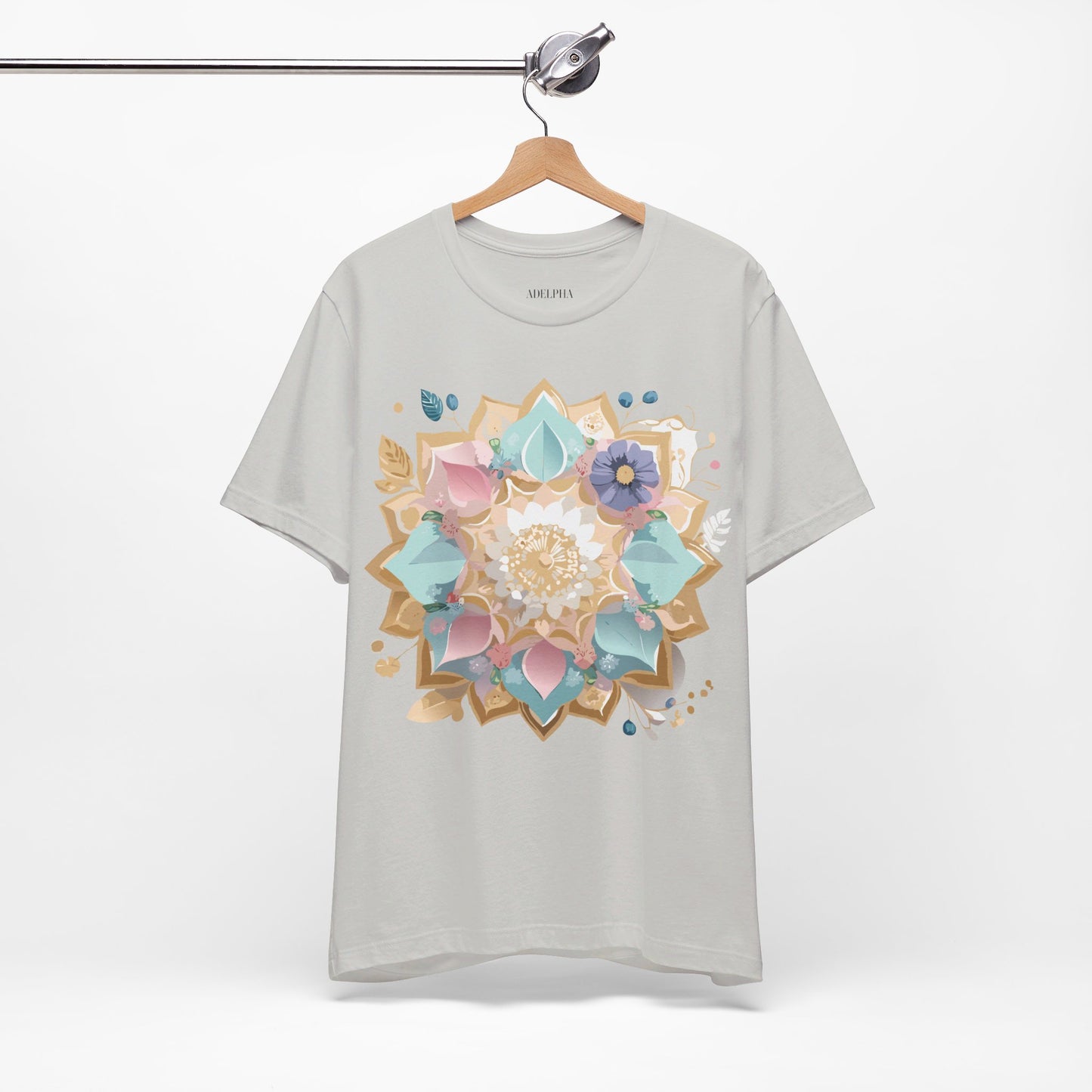 T-shirt en coton naturel - Collection Médaillon