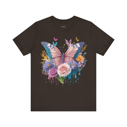 Butterfly Tee Shirt Printify
