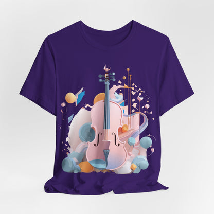 Music T Shirt - ADELPHA