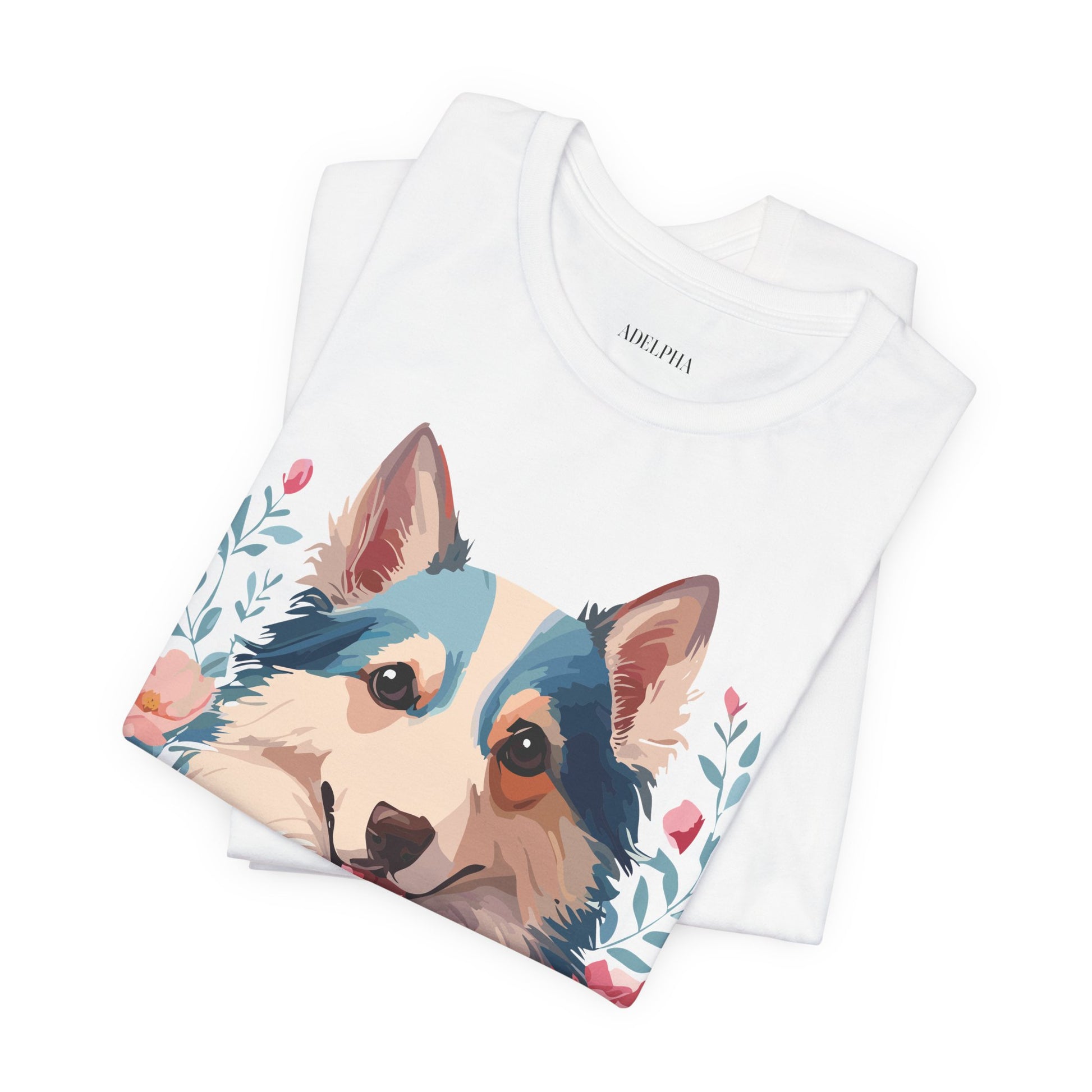 Dog Shirt, Shirt with Dog - ADELPHA