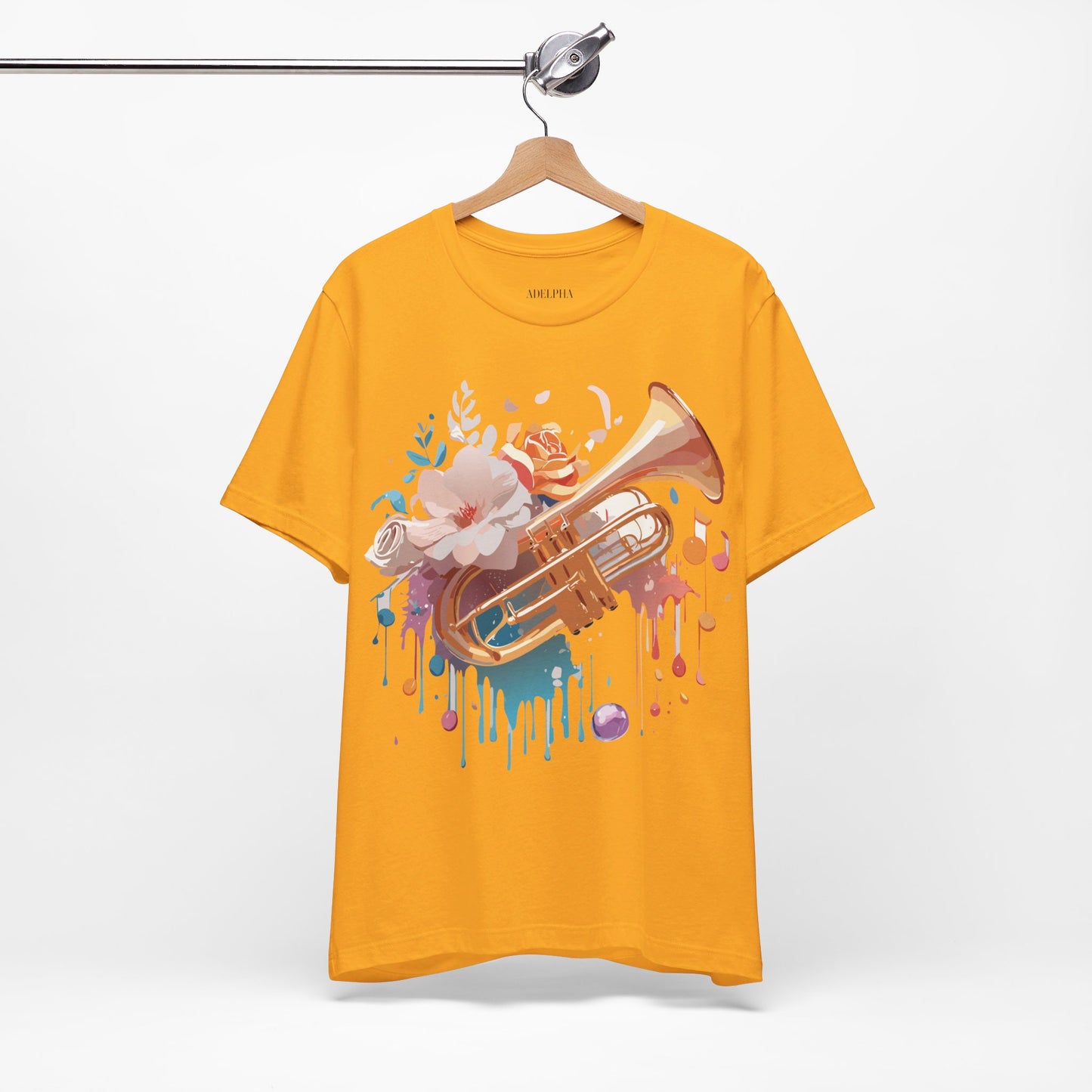 T-shirt en coton naturel - Collection Musique