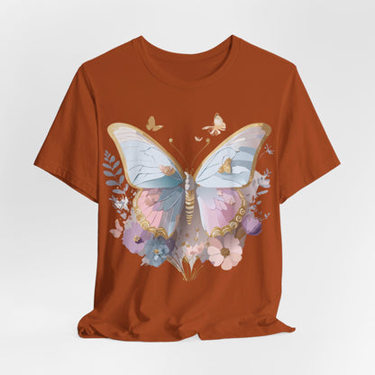 Butterfly Tee Shirt Printify