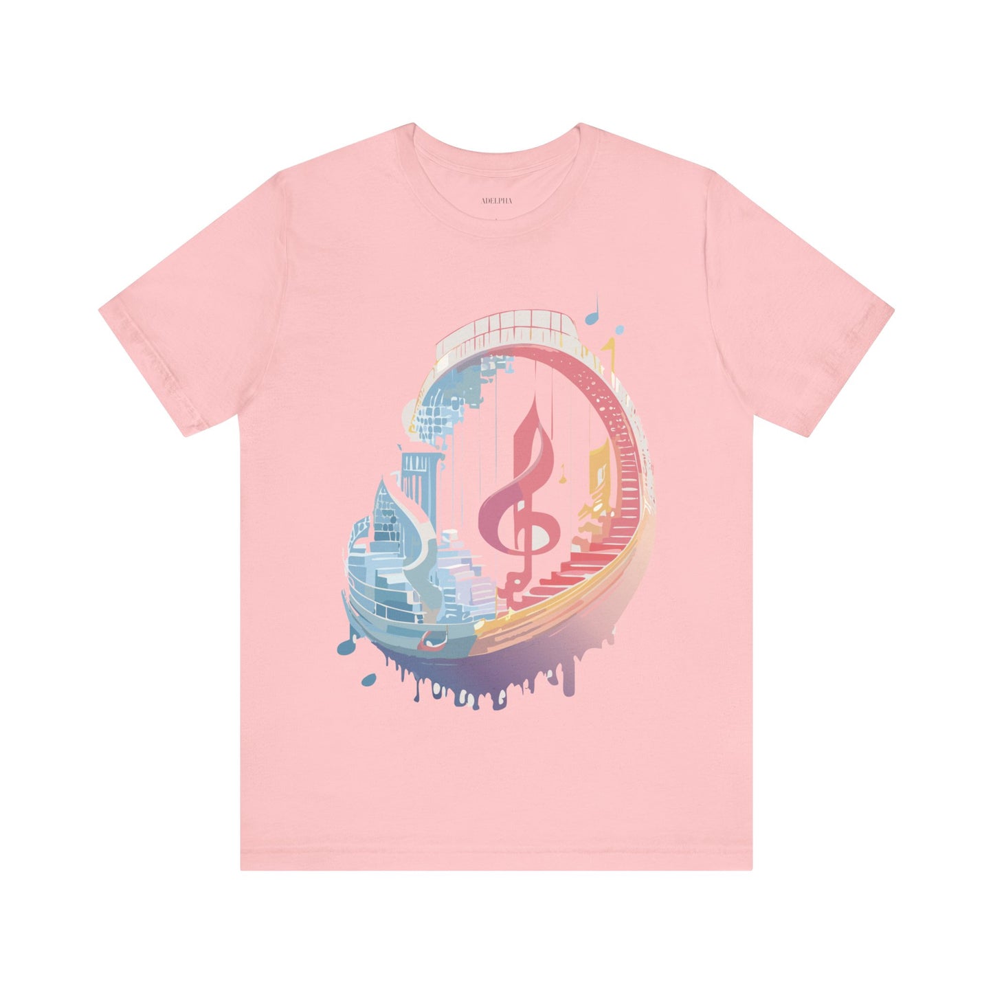 T-shirt en coton naturel - Collection Musique