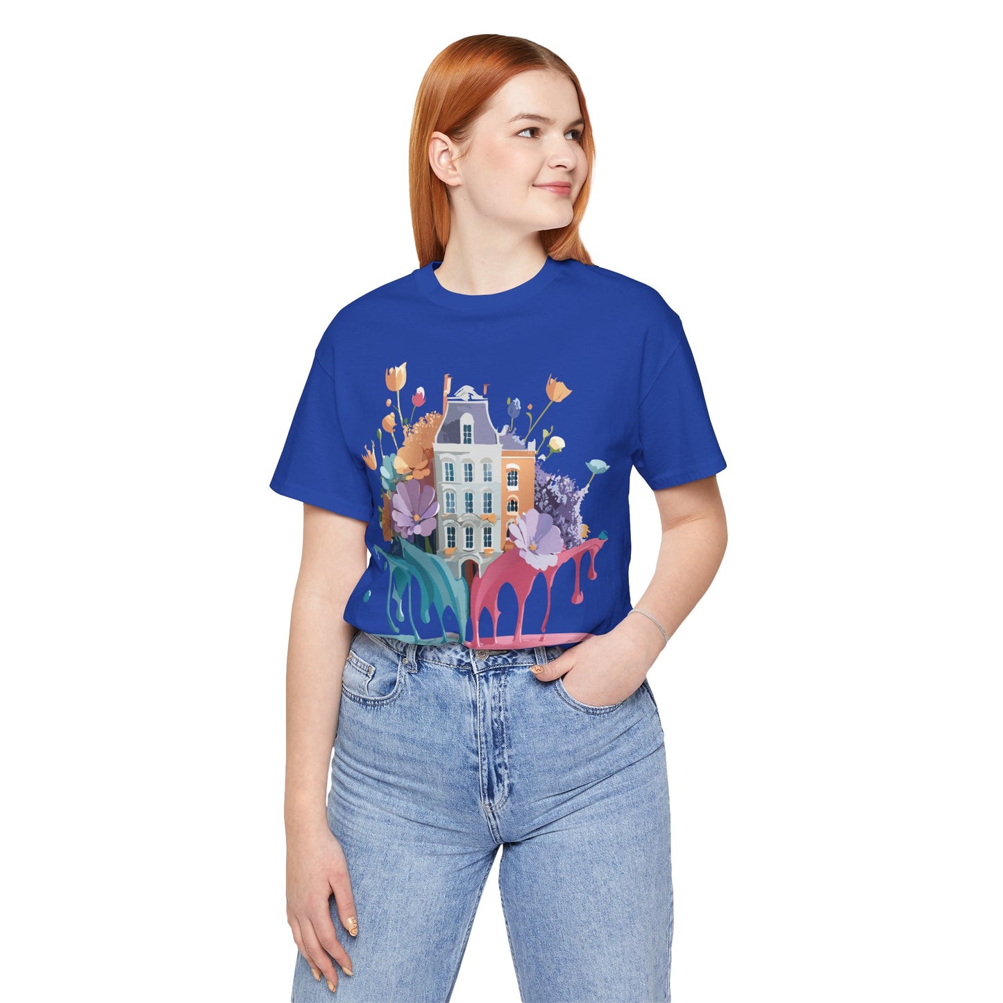 Tourist Shirt, Shirt with Amsterdam - ADELPHA