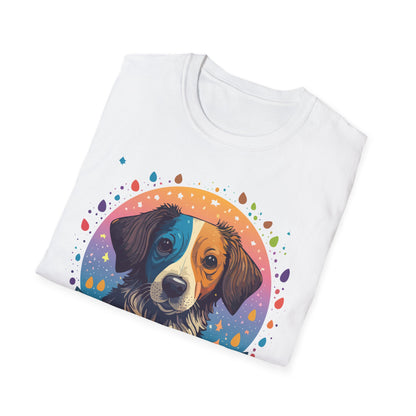 Dog Shirt Unisex Softstyle Tee 100 Percent Cotton Gildan 64000
