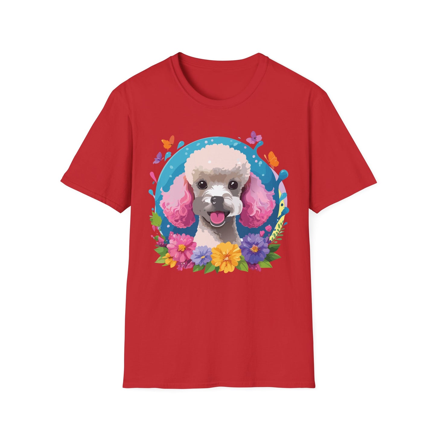 Dog Shirt, Shirt with Dog, Animal Tee, Shirt with Animals