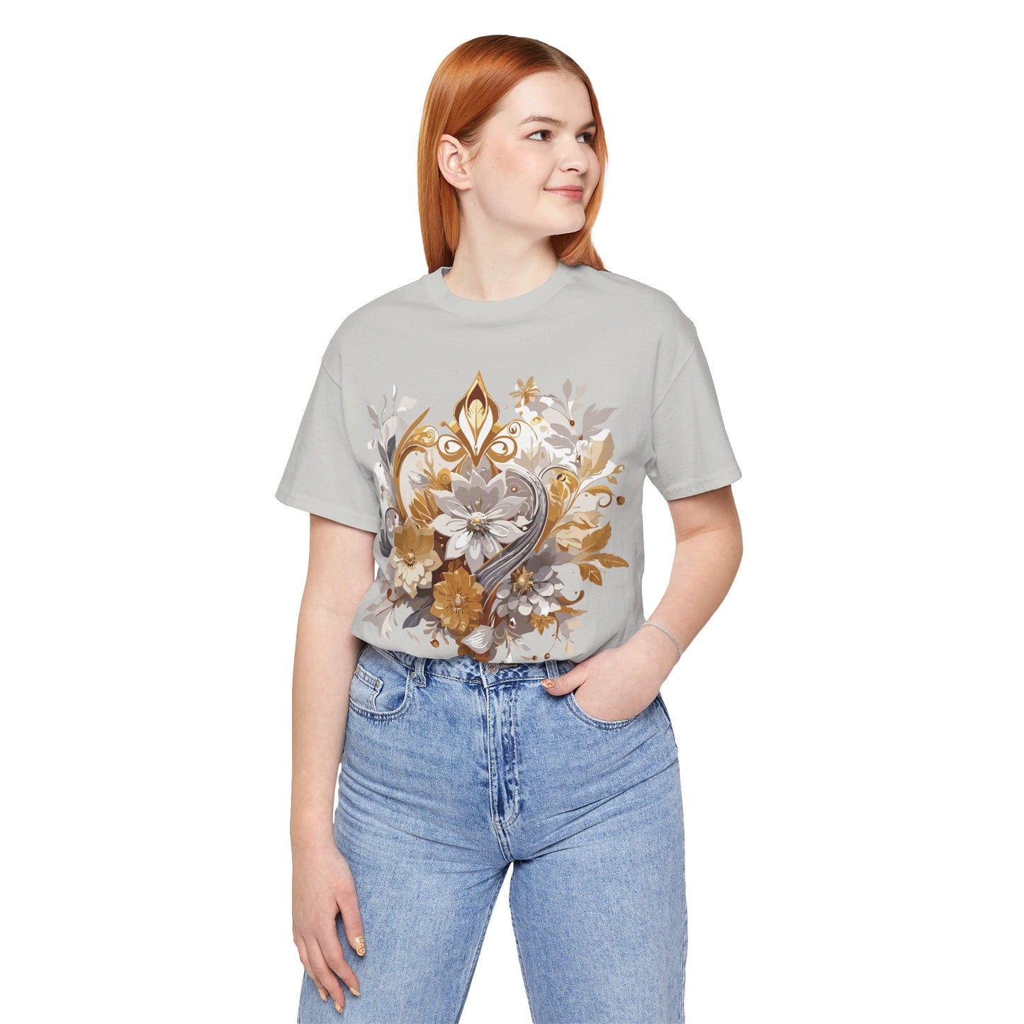 Natural Cotton Tee Shirt - Queen Collection