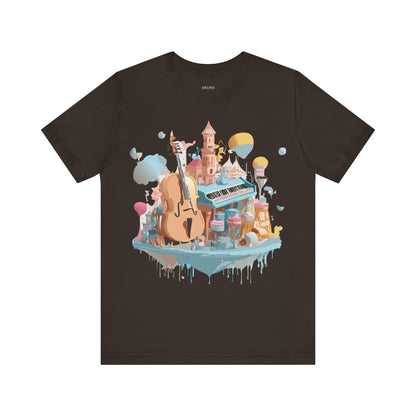 Music Shirt | Shirt with music | T Shirt Music Printify