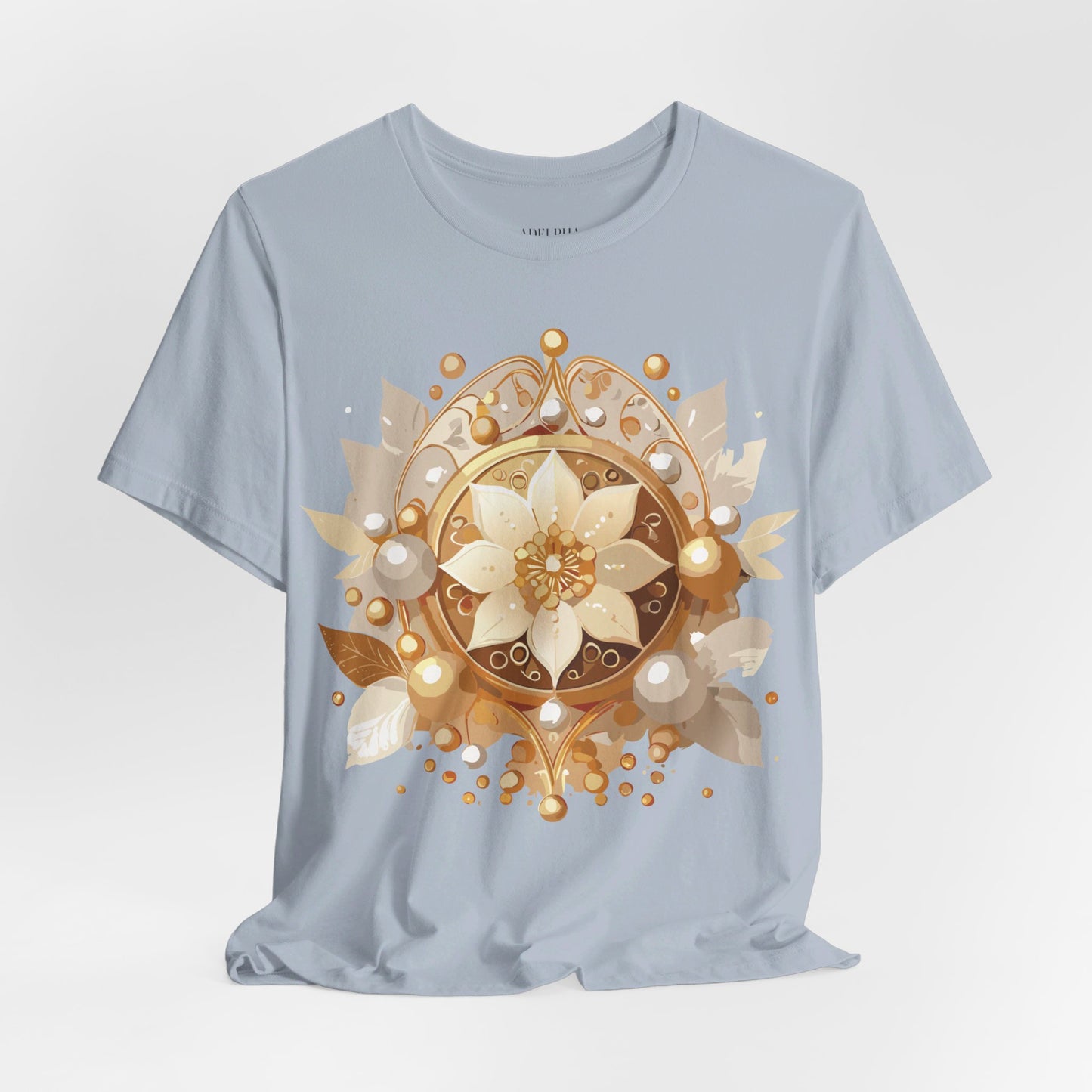 T-Shirt aus natürlicher Baumwolle – Queen Collection